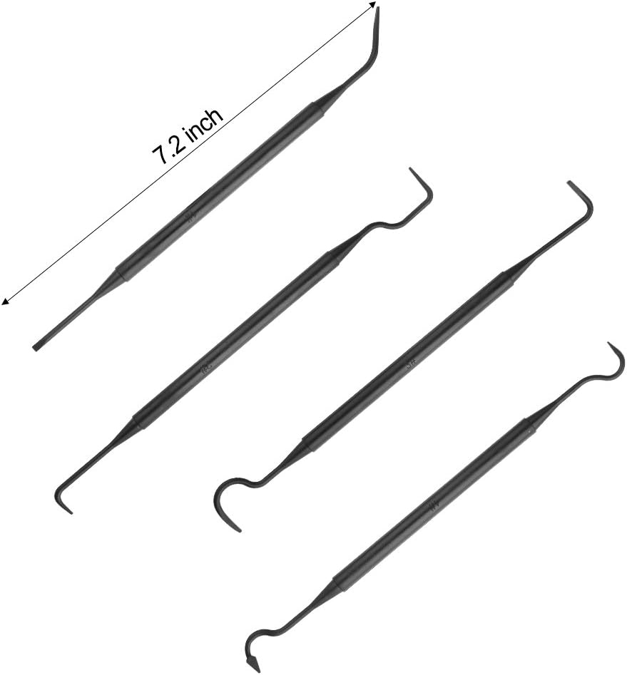 Gun Cleaning Kit, Universal Gun Cleaner Tools Set Including Double-Ended Brass Steel Nylon Gun Cleaning Brushes & Gun Cleaning Picks