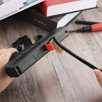 Scratch Brush Set for Gun Cleaning, Double-Ended Wire Bristle Brushes 9 Packs, All Purpose Gun Cleaner Kit, Handy Brass Scrub for Cleaning Welding Slag/Paint/Rust/Dirt