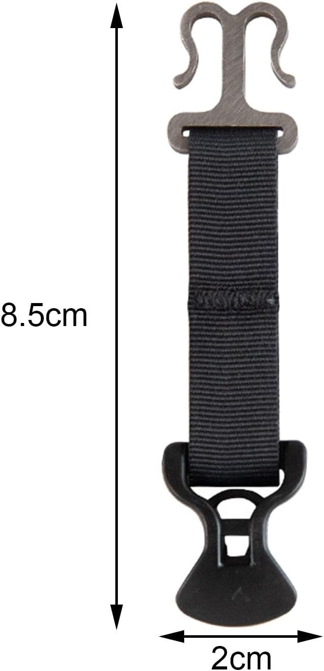 2 Pack Black Hammock Stand Suitable for Camping Outdoor Use