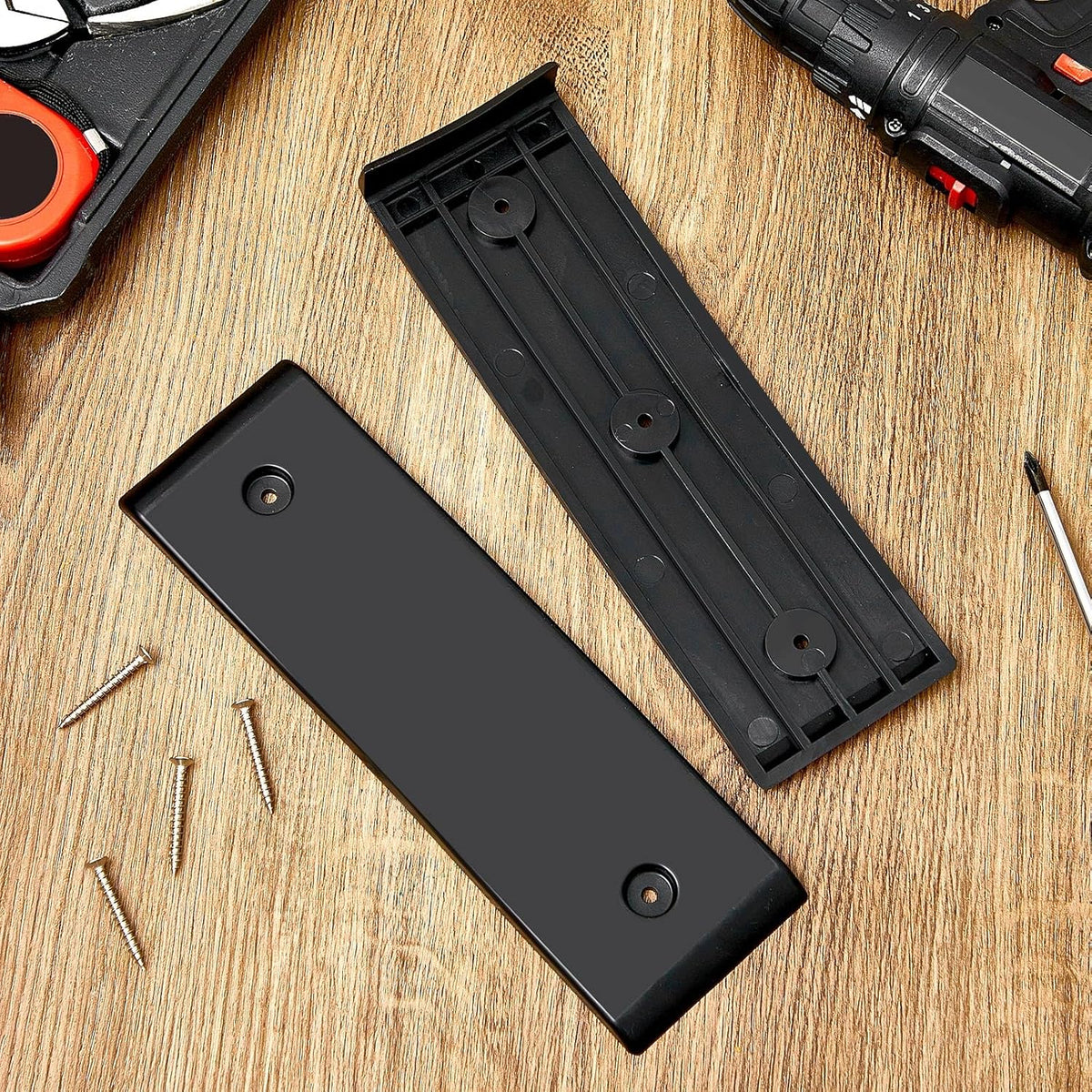 10 Pcs Boat Trailer Bunk Slide Pads and Boat Trailer Glide Bunk Enders 10.25'' x 3.1'' Boat Trailer Bunk Slicks for Easier Launching and Loading Boat Trailer Parts and Accessories