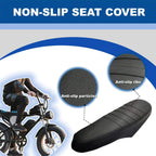 Ridstar Q20 Seat Cover, EBike Seat Cover, Non-Slip Waterproof Leather, Protecting Your Electric Bike Seat, for Ridstar Q20/Q20 Pro Lite