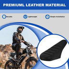 Ridstar Q20 Seat Cover, EBike Seat Cover, Non-Slip Waterproof Leather, Protecting Your Electric Bike Seat, for Ridstar Q20/Q20 Pro Lite