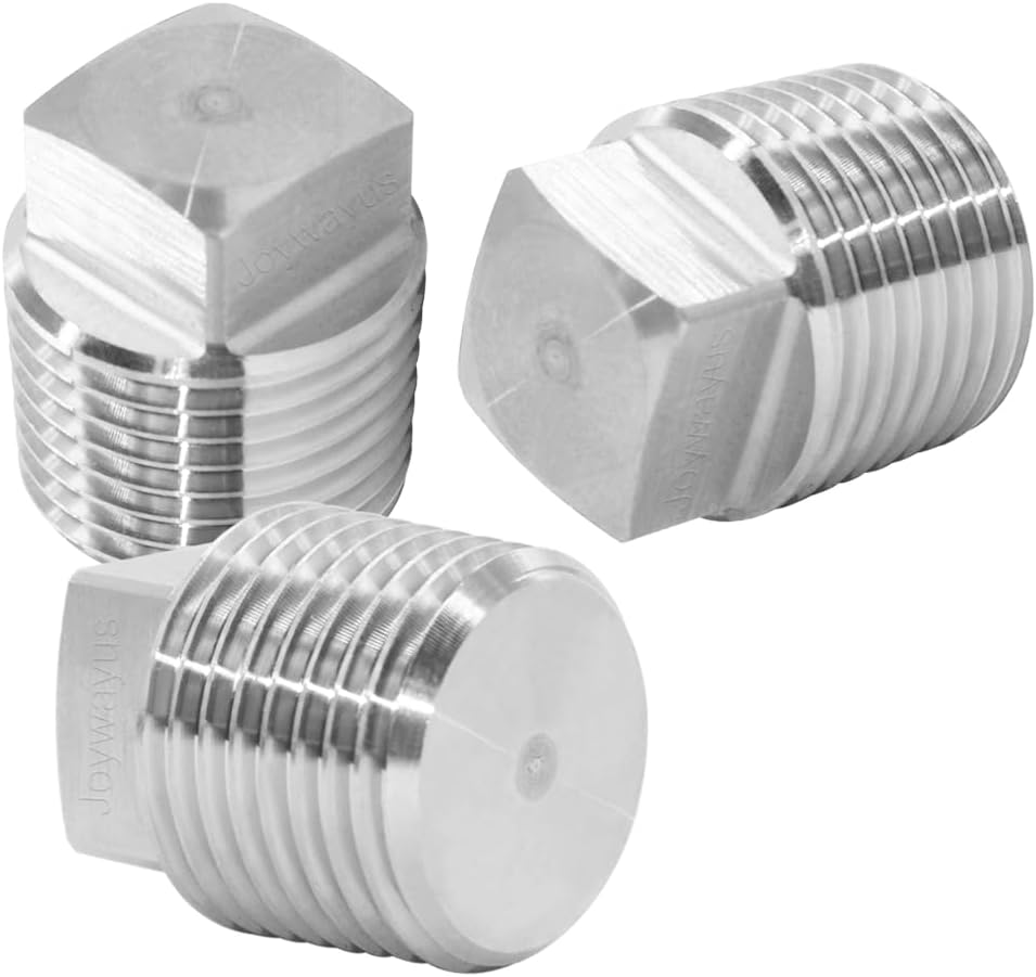 NPT Stainless Steel Boat Plugs