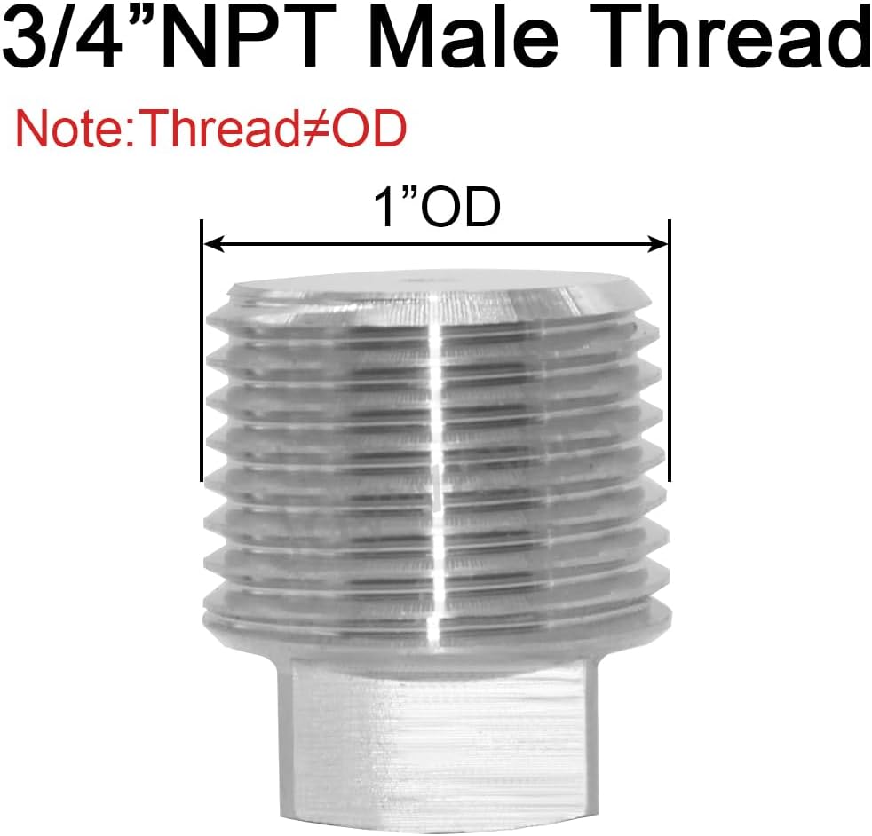 NPT Stainless Steel Boat Plugs