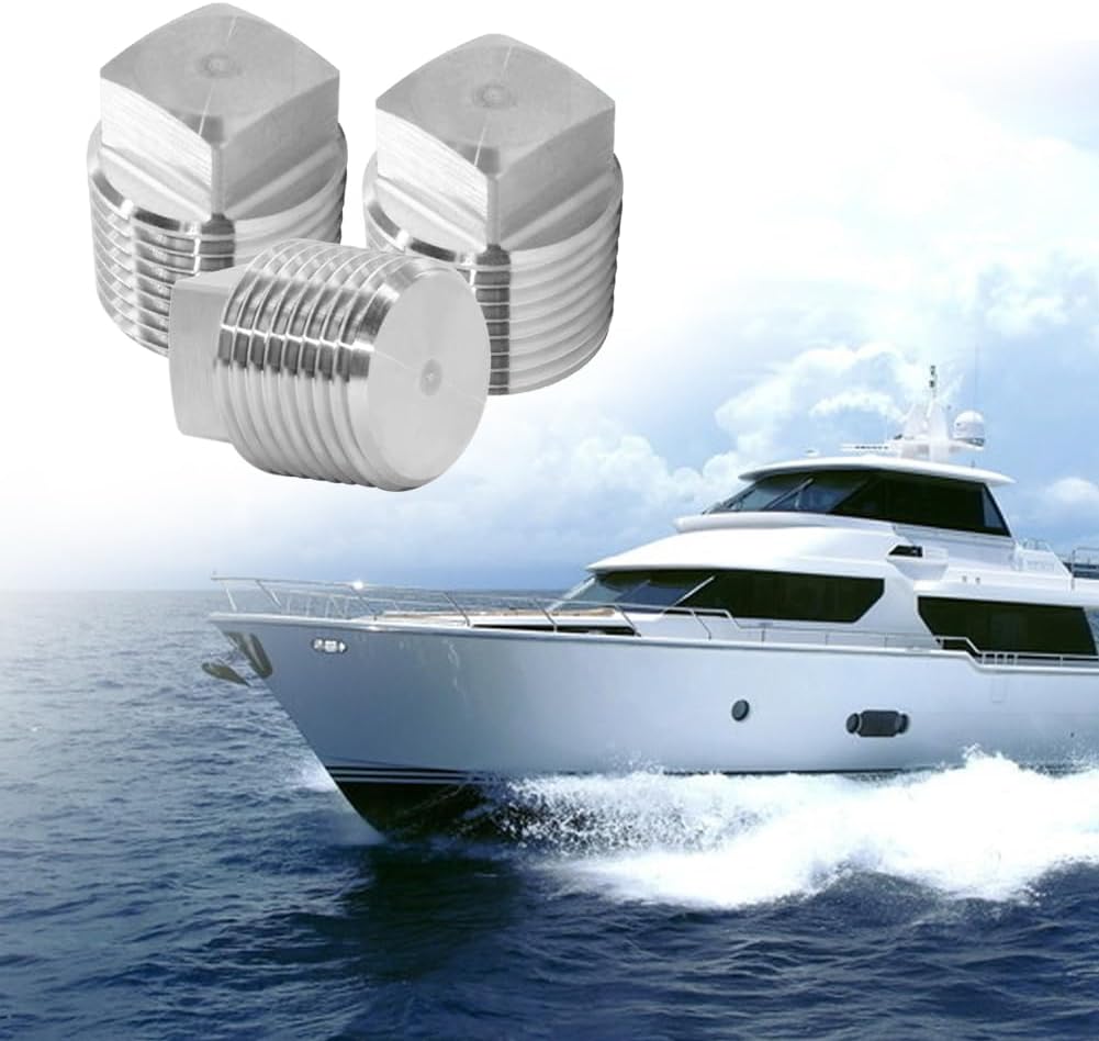 NPT Stainless Steel Boat Plugs