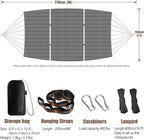 Camping Hammock with Mosquito Netting and Tree Straps - Sturdy Up to 450lbs for Outdoor, Backyard, Backpacking, Hiking
