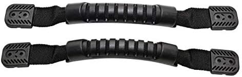 Canoe/Kayak Molded Webbing Handle with End Caps (Pack of 2)
