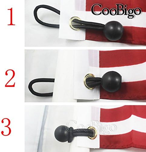 25Pack Length 8 Inch Bungee Cord Ties, Ball Bungee Strap Tarp Tie-Down, Elastic Cord Shock Rope for Outdoor Camping Tarp Clip Tent Canvas Tarpaulin Flag Pole Heavy-Duty Versatile Organize Accessory