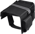 Reversible Kneeboard Pilot Black Classic Clipboard & Pen Holder Kneeboard Aviation for Professional Pilots, General Aviation
