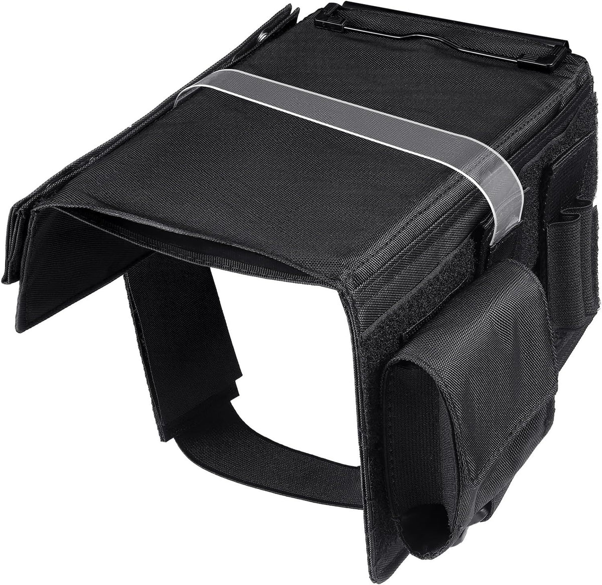 Reversible Kneeboard Pilot Black Classic Clipboard & Pen Holder Kneeboard Aviation for Professional Pilots, General Aviation