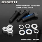 3 Inch Leveling Lift Kit for Silverado 1500/ Sierra 1500 (2WD/4WD 2007-2026) – Heavy Duty Forged Aluminum Strut Spacers, Suspension Leveling Kits Compatible with Shock Absorbers