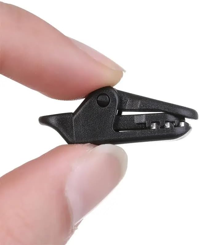20pcs Small Tarp Clips Duty Lock Grip, Tent Awning Clamp For
