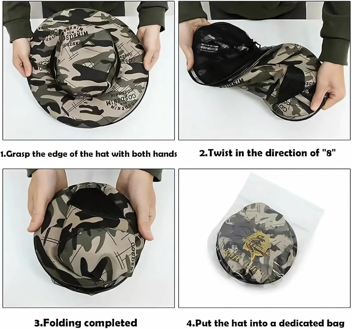 1Pack Anti-Mosquito Mesh Fishing Cap, Mosquito Head Net Hat with Removable Hidden Netting，for Outdoor Hiking Gardening Beekeeping