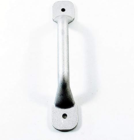 2PCS Boat Cleat Grab Rail Handles Aluminum Fishing Rowboat Duck Jon Row Transom
