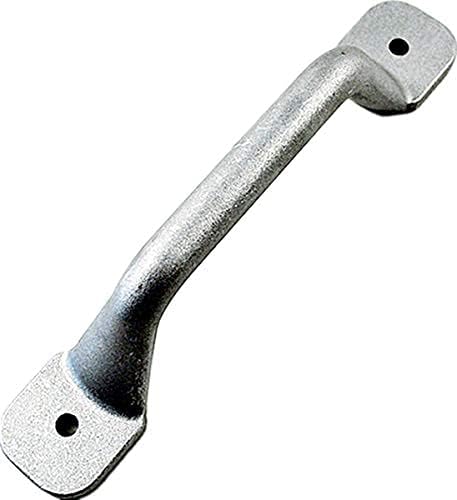 2PCS Boat Cleat Grab Rail Handles Aluminum Fishing Rowboat Duck Jon Row Transom