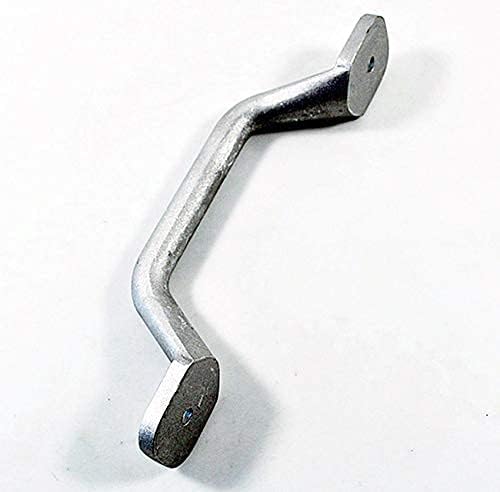 2PCS Boat Cleat Grab Rail Handles Aluminum Fishing Rowboat Duck Jon Row Transom