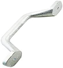 2PCS Boat Cleat Grab Rail Handles Aluminum Fishing Rowboat Duck Jon Row Transom