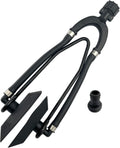 Universal Rectangular Dual Water Feed Outboard Motor Flusher Boat Ear Muff Engine for Marine