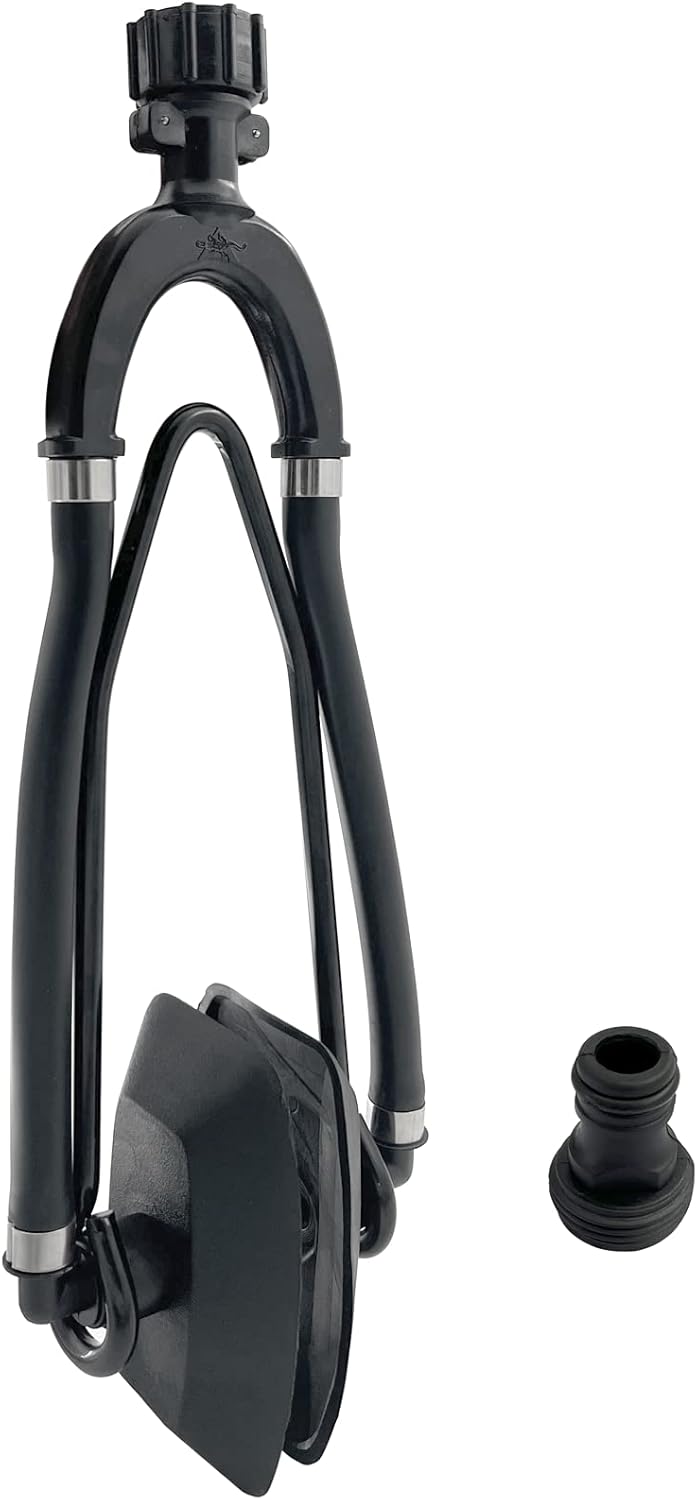 Universal Rectangular Dual Water Feed Outboard Motor Flusher Boat Ear Muff Engine for Marine