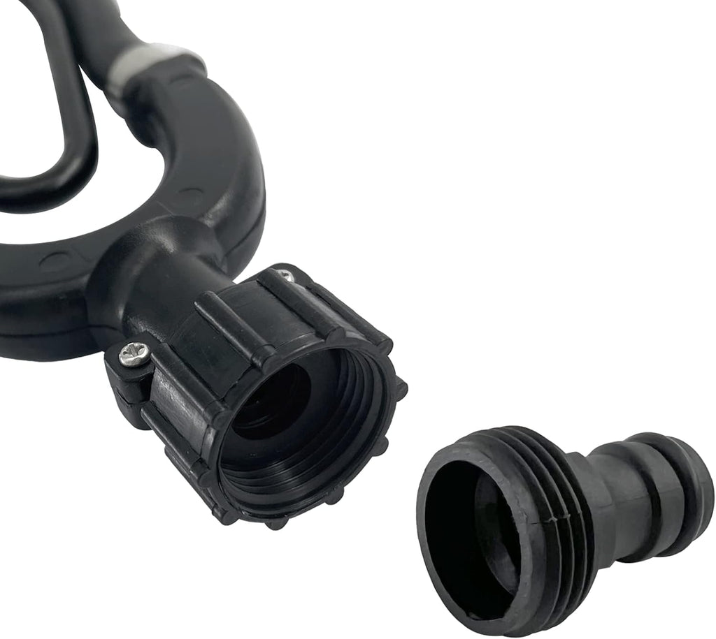 Universal Rectangular Dual Water Feed Outboard Motor Flusher Boat Ear Muff Engine for Marine