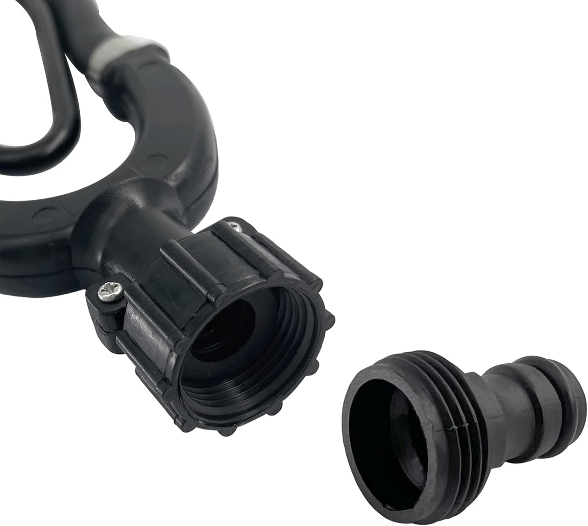 Universal Rectangular Dual Water Feed Outboard Motor Flusher Boat Ear Muff Engine for Marine