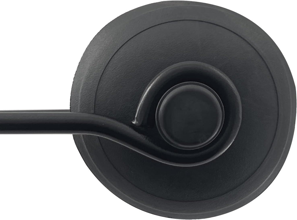 Universal Round Muff Motor Flusher for Boats - Flush Away Sand, Silt and Salt Boat Water Flushing kit Outboard