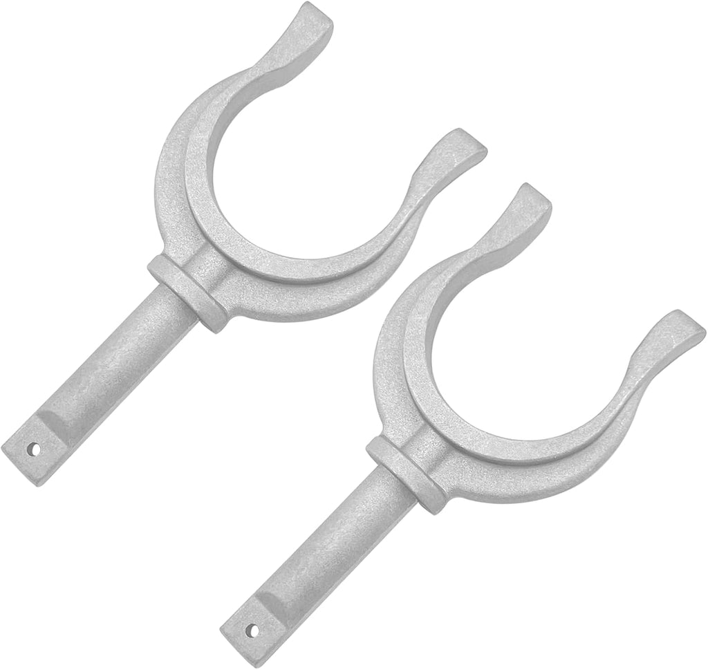 2 Pieces Aluminum Oar Lock Oarlock Rowlock Premium Marine Row Boat Dinghy Water Raft Kayak Canoe Side Mount