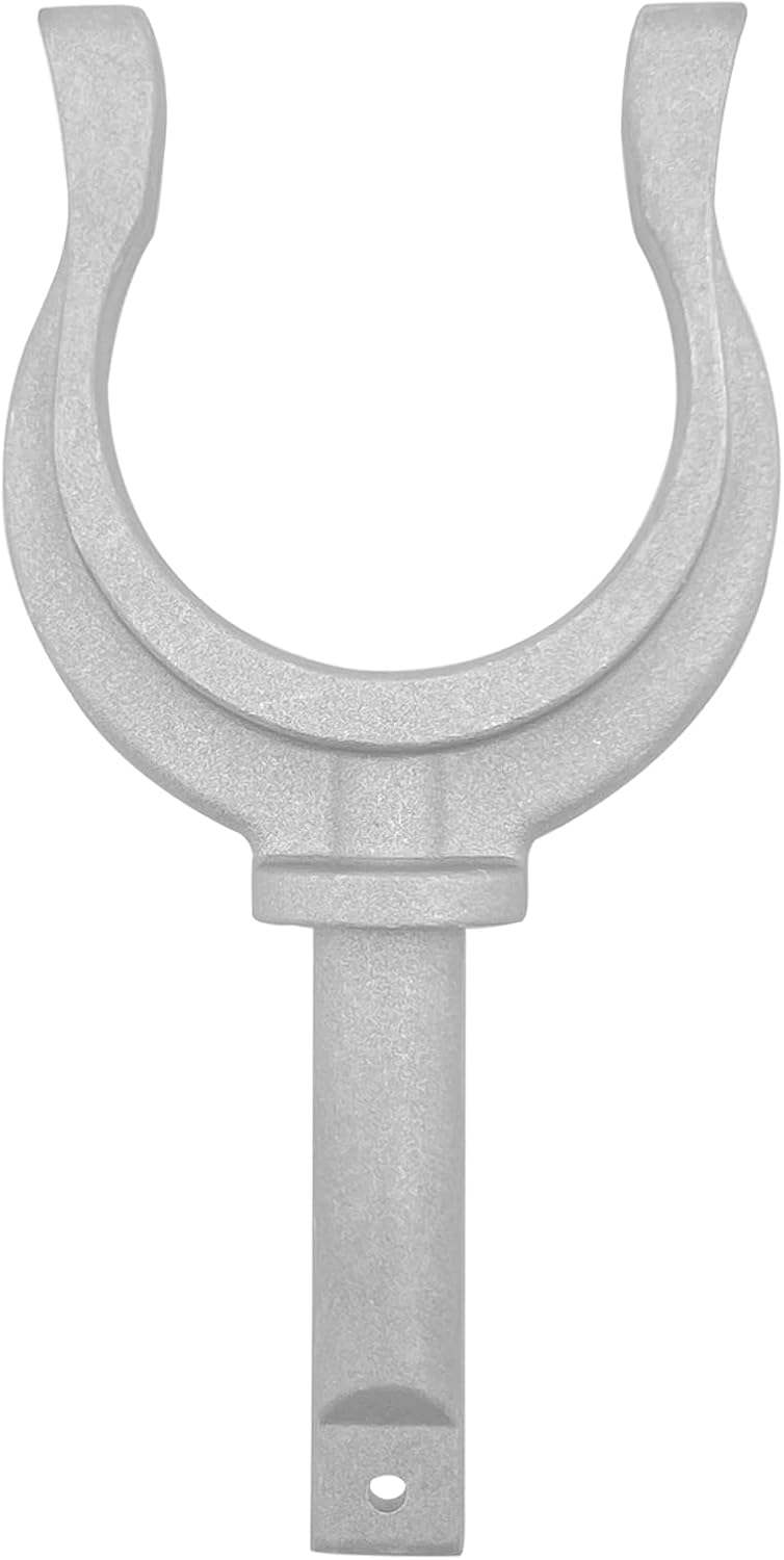 2 Pieces Aluminum Oar Lock Oarlock Rowlock Premium Marine Row Boat Dinghy Water Raft Kayak Canoe Side Mount