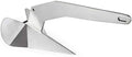 Stainless Steel Delta/Wing Style Boat Anchor Heavy Duty Triangular 11lb / 13lb 16lb /17.5lb 22lb 33lb 35lb Wing Triangle  13 lb/6 kg