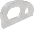 Aluminum Bow Eye，Buckle Rope Hole Marine Boat Eye Tie Off Docking Anchoring Fishing Duck Rowboat Jon Hardware Fittings