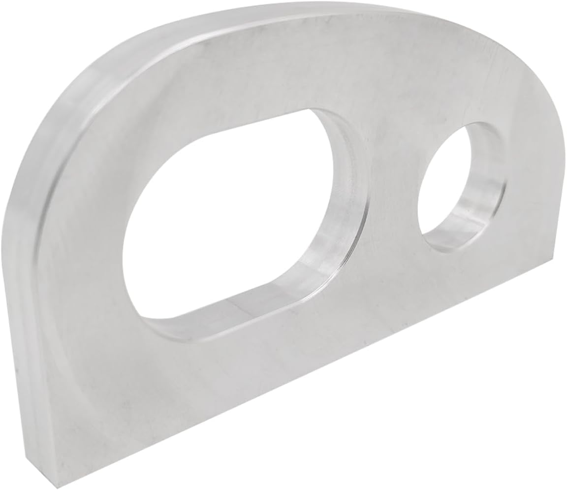 Aluminum Bow Eye，Buckle Rope Hole Marine Boat Eye Tie Off Docking Anchoring Fishing Duck Rowboat Jon Hardware Fittings