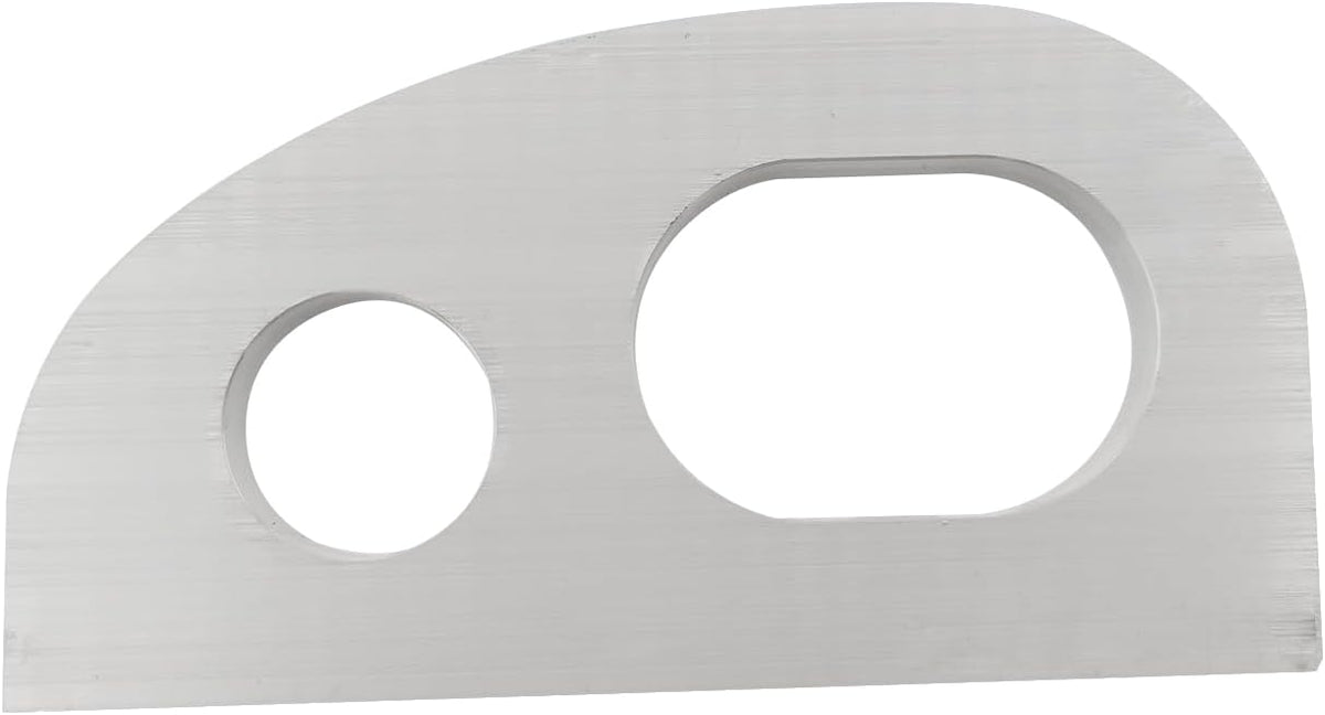 Aluminum Bow Eye，Buckle Rope Hole Marine Boat Eye Tie Off Docking Anchoring Fishing Duck Rowboat Jon Hardware Fittings