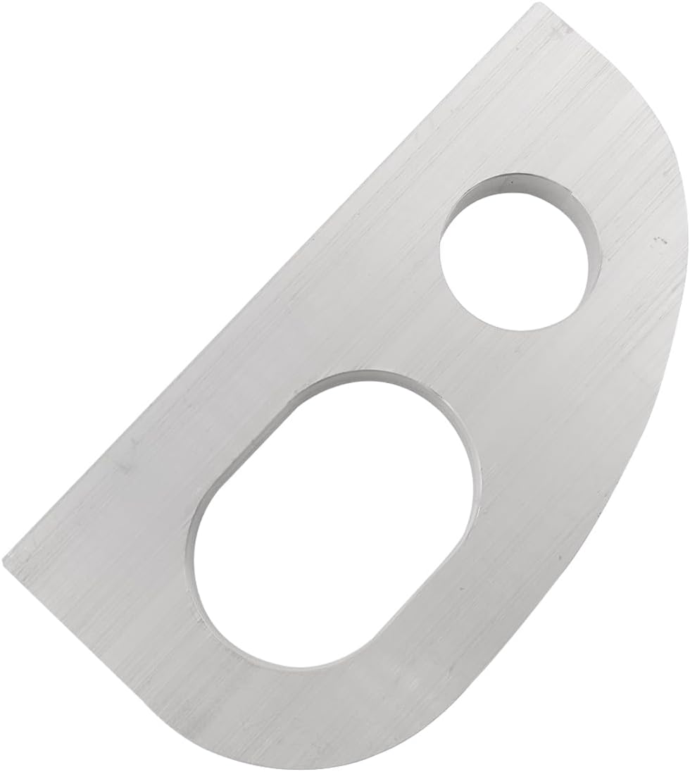 Aluminum Bow Eye，Buckle Rope Hole Marine Boat Eye Tie Off Docking Anchoring Fishing Duck Rowboat Jon Hardware Fittings