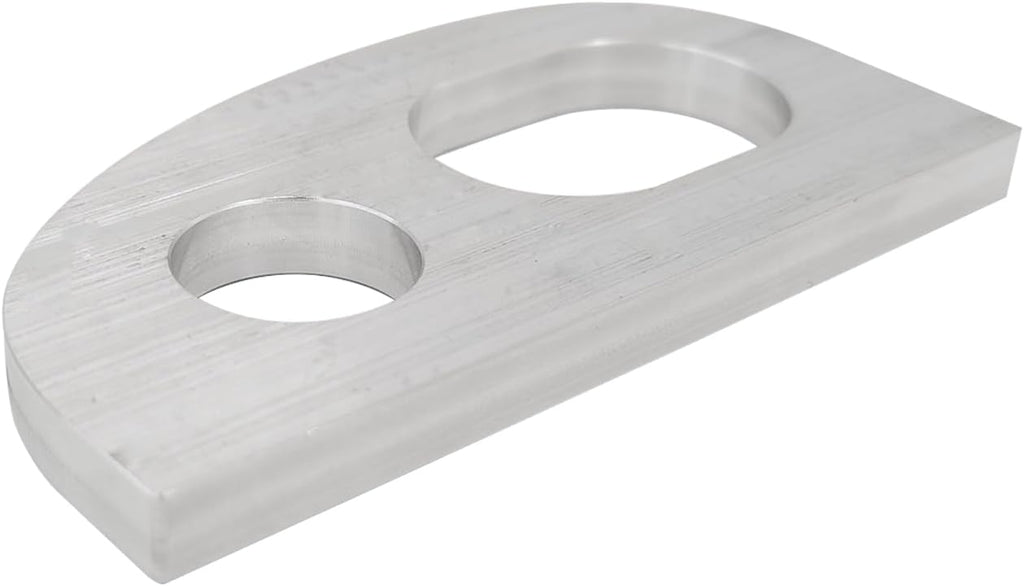 Aluminum Bow Eye，Buckle Rope Hole Marine Boat Eye Tie Off Docking Anchoring Fishing Duck Rowboat Jon Hardware Fittings