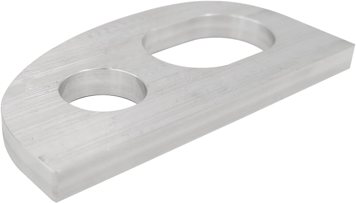 Aluminum Bow Eye，Buckle Rope Hole Marine Boat Eye Tie Off Docking Anchoring Fishing Duck Rowboat Jon Hardware Fittings
