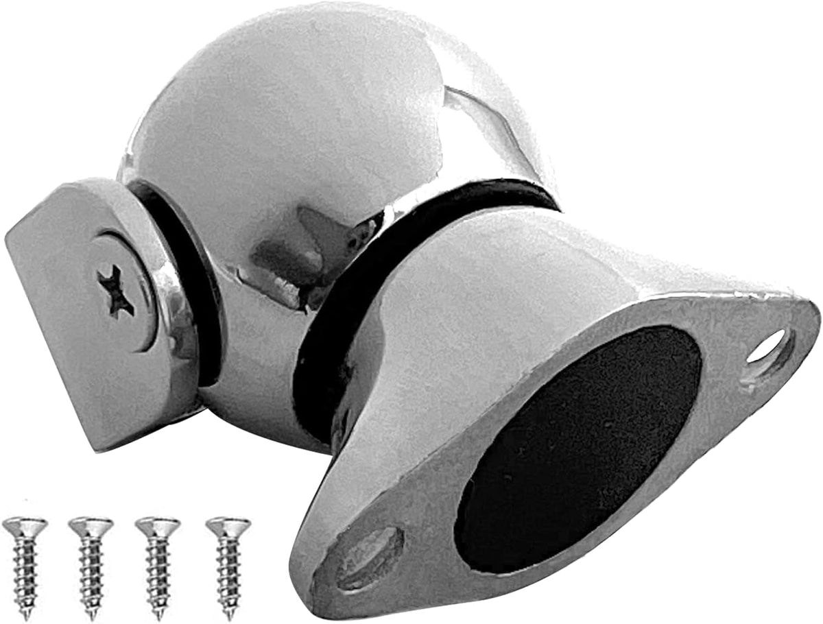 Door Stopper 316 Stainless Steel Magnet Holder Catch Installation for Yacht Boat Motorhome