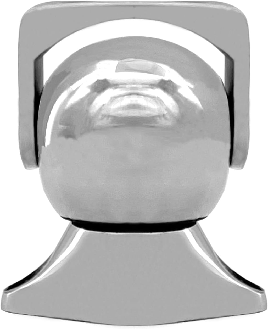 Door Stopper 316 Stainless Steel Magnet Holder Catch Installation for Yacht Boat Motorhome