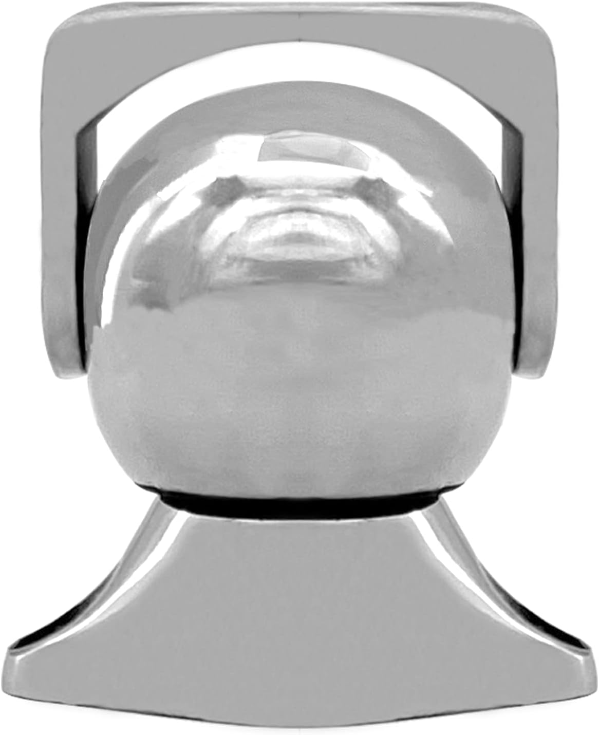 Door Stopper 316 Stainless Steel Magnet Holder Catch Installation for Yacht Boat Motorhome