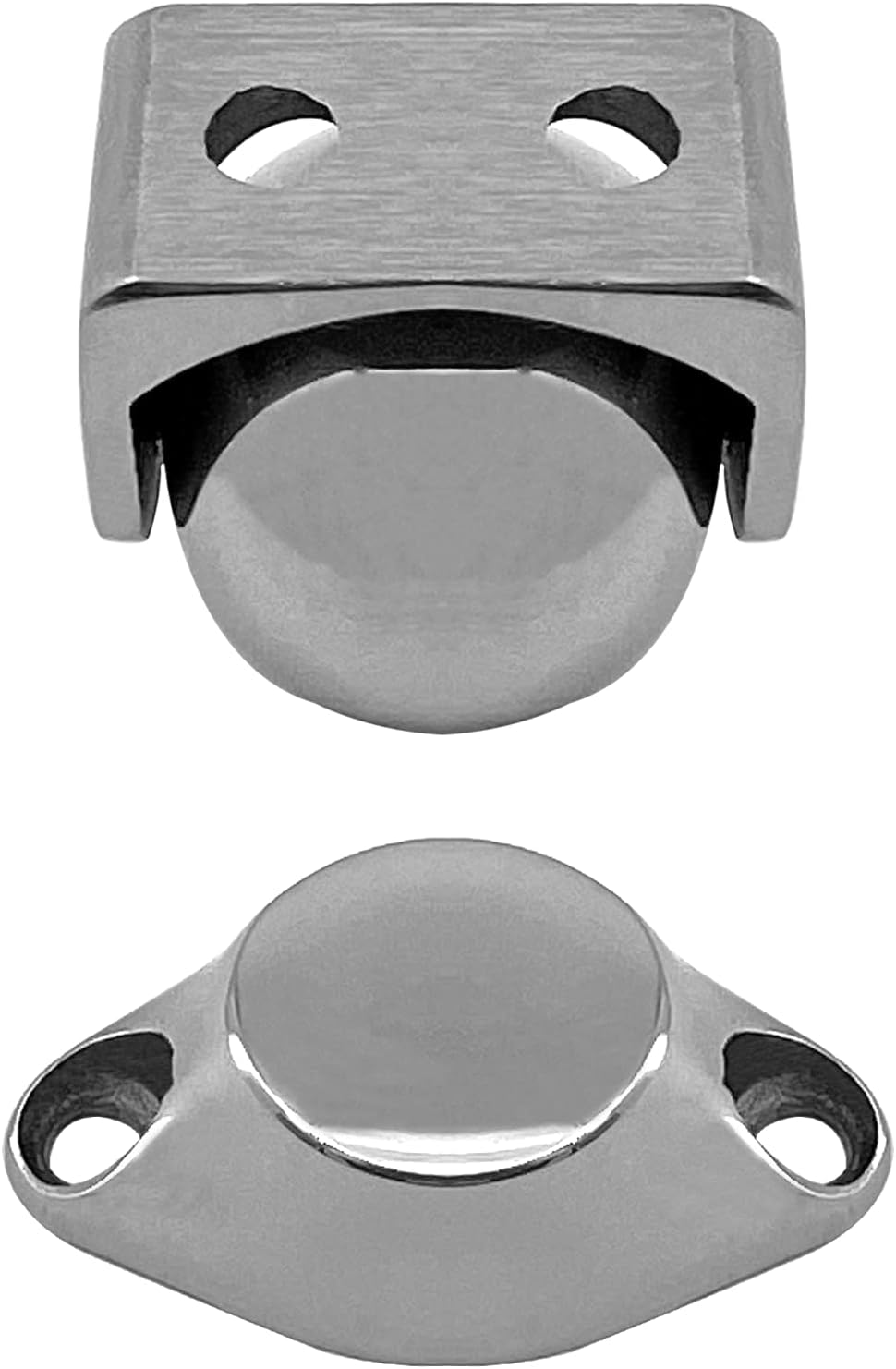 Door Stopper 316 Stainless Steel Magnet Holder Catch Installation for Yacht Boat Motorhome