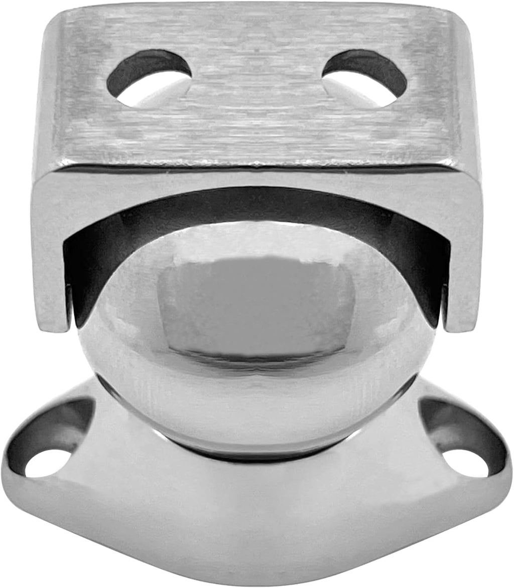 Door Stopper 316 Stainless Steel Magnet Holder Catch Installation for Yacht Boat Motorhome