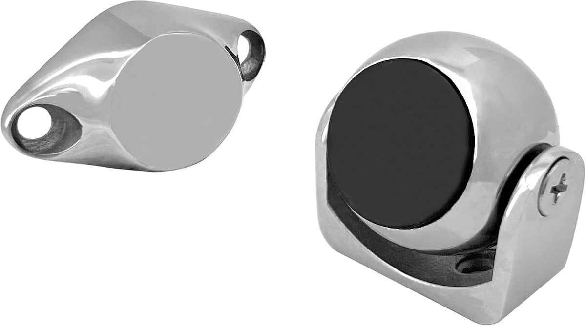 Door Stopper 316 Stainless Steel Magnet Holder Catch Installation for Yacht Boat Motorhome