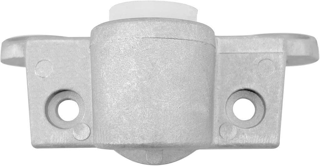 2Pcs Aluminum Boat Oar Lock Sockets Rowboat Fishing Duck Jon Right Angle Gunwale Style