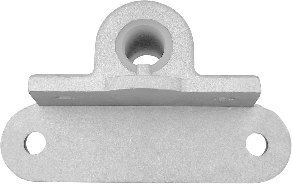 2Pcs Aluminum Boat Oar Lock Sockets Rowboat Fishing Duck Jon Right Angle Gunwale Style