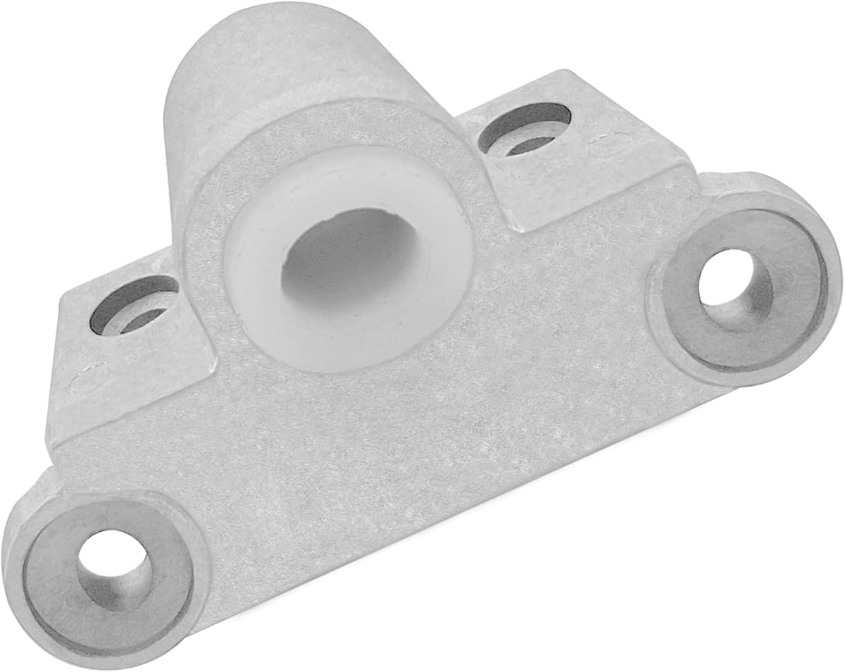 2Pcs Aluminum Boat Oar Lock Sockets Rowboat Fishing Duck Jon Right Angle Gunwale Style