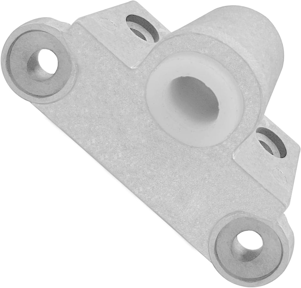 2Pcs Aluminum Boat Oar Lock Sockets Rowboat Fishing Duck Jon Right Angle Gunwale Style