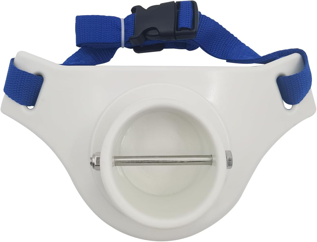 Fishing Rod Belt 2.2 Inch Inner Dia Fighting Waist Offshore Tackle Boat Holder, 360 Degree Adjustable
