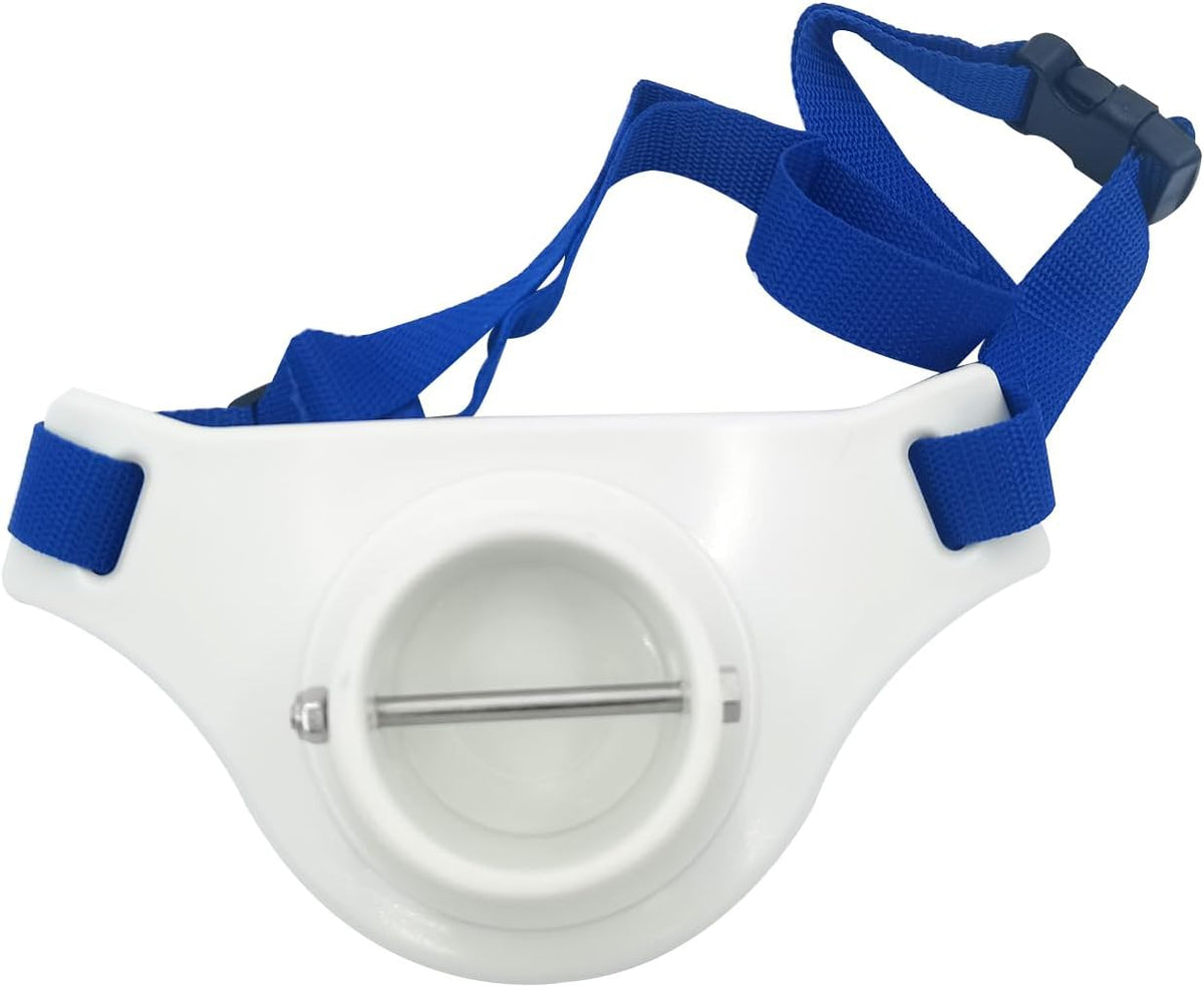 Fishing Rod Belt 2.2 Inch Inner Dia Fighting Waist Offshore Tackle Boat Holder, 360 Degree Adjustable