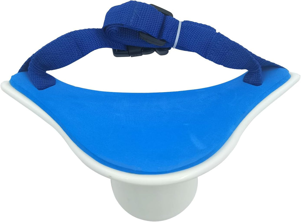Fishing Rod Belt 2.2 Inch Inner Dia Fighting Waist Offshore Tackle Boat Holder, 360 Degree Adjustable