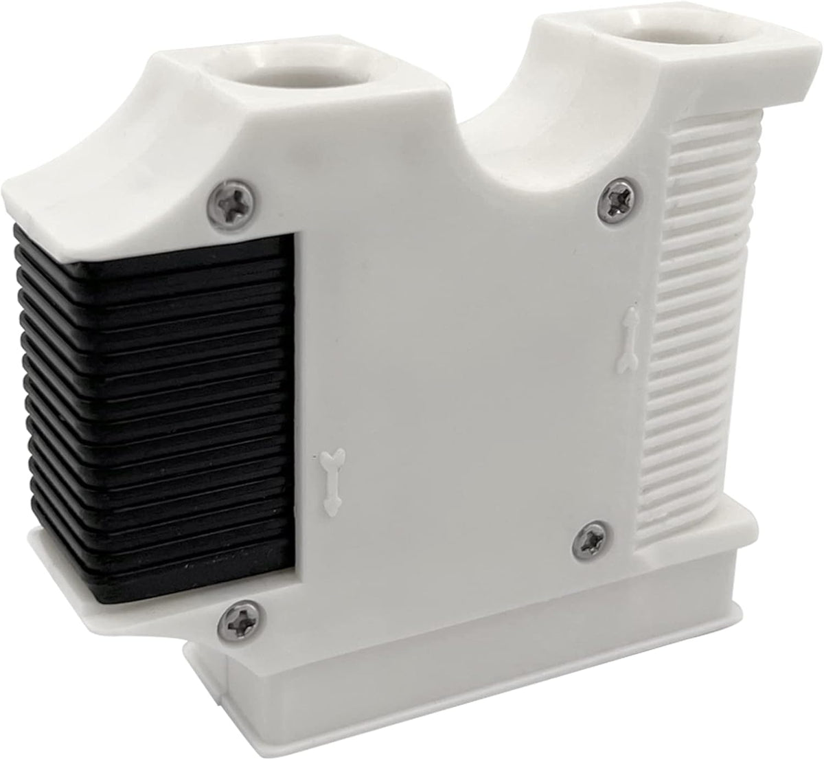 2 Pcs Boat Fender Quick Draw Hanger for Bumper, Pontoon Clips