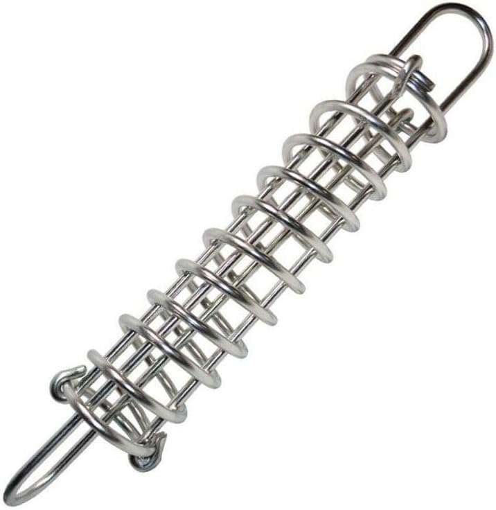 Stainless Steel Boat Mooring Spring Shock Absorber Ruck Damper snubbers 6mm x 320mm